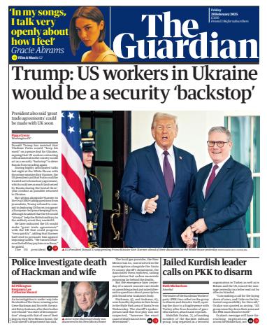 The Guardian Newspaper issue Friday, 28 February 2025