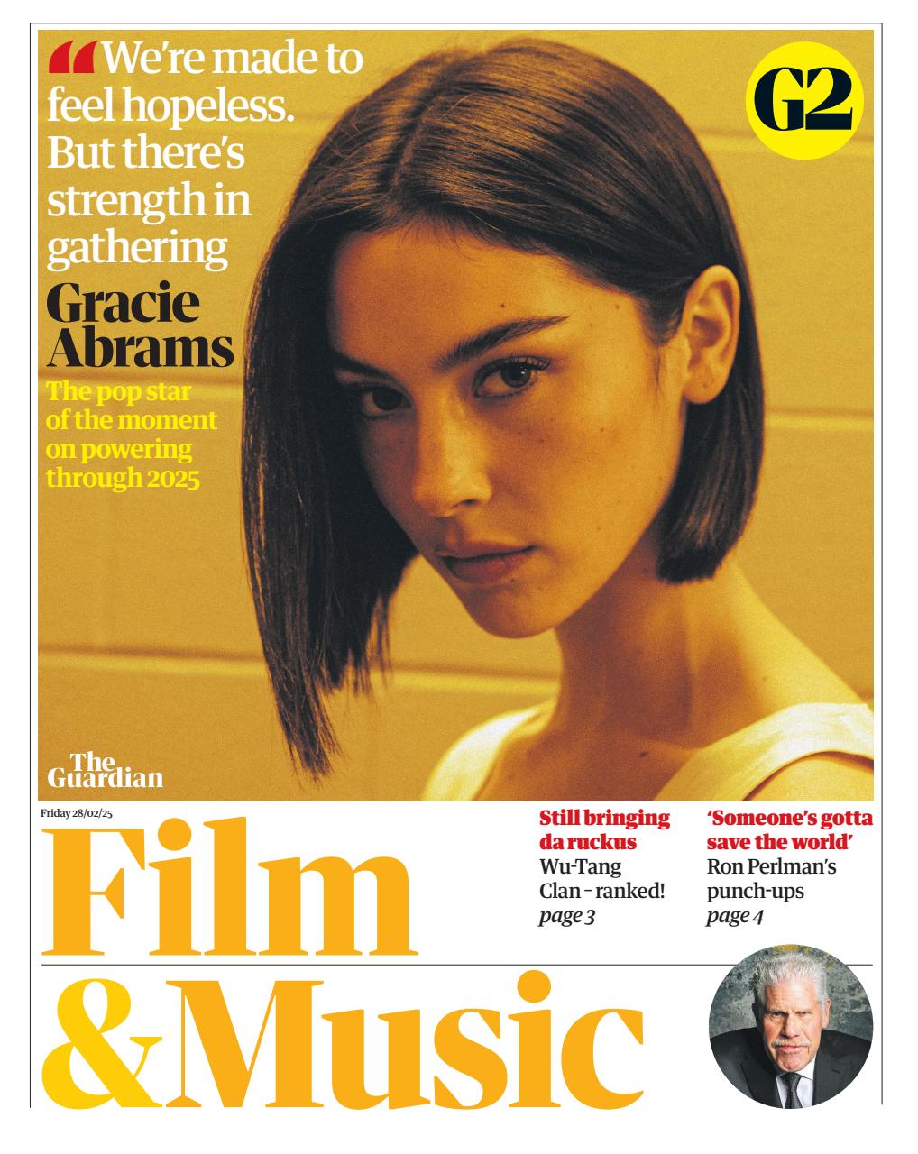 The Guardian Newspaper Preview Pages