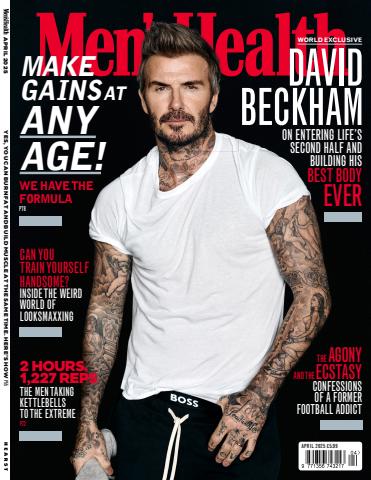 Men's Health issue Apr-25