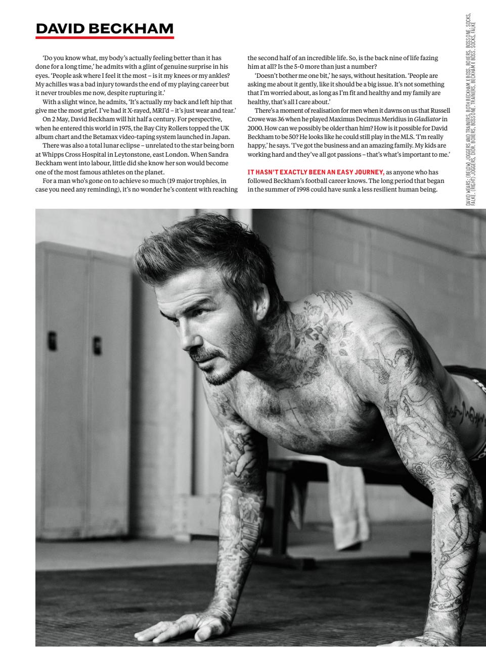 Men's Health Preview Pages