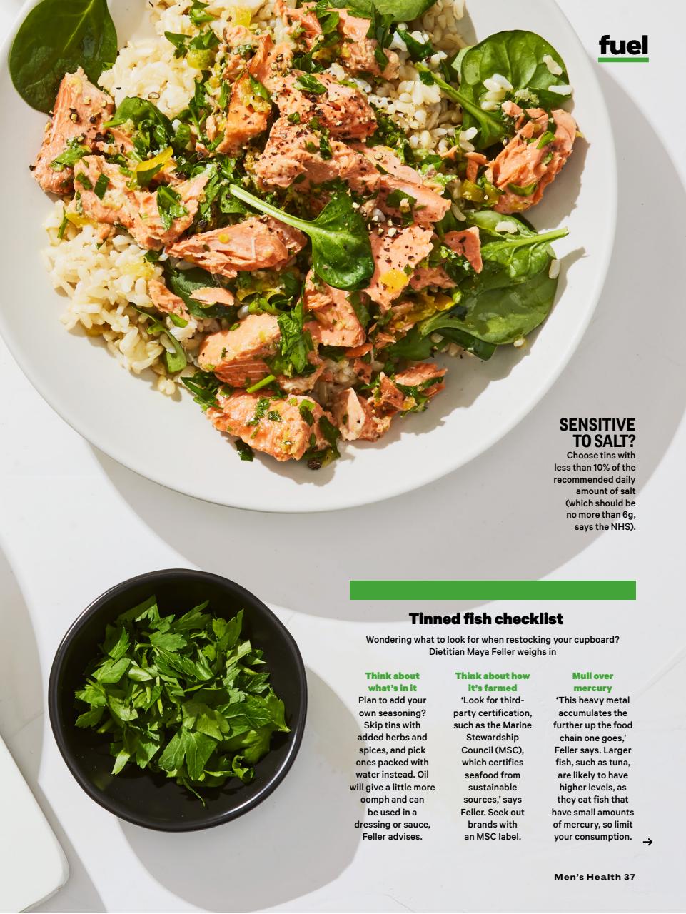 Men's Health Preview Pages