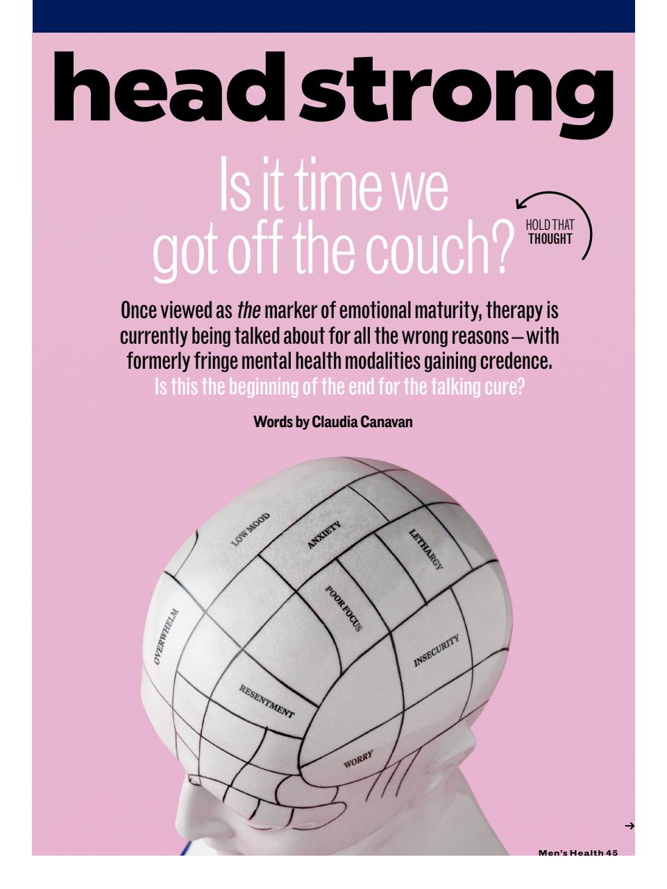 Men's Health Preview Pages