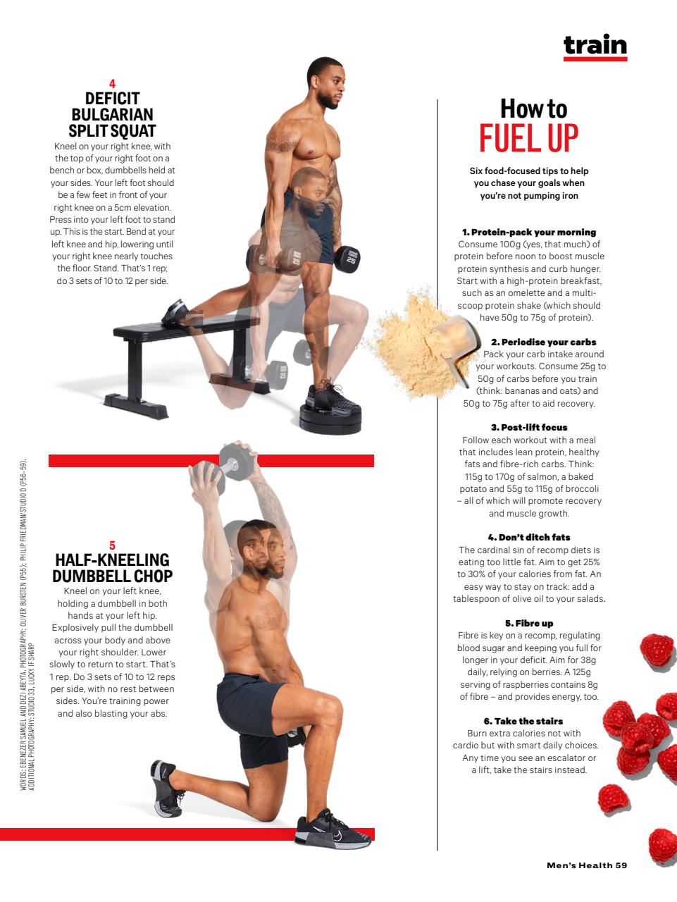 Men's Health Preview Pages