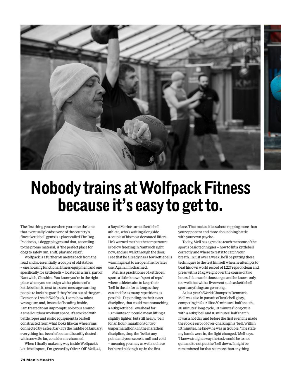 Men's Health Preview Pages