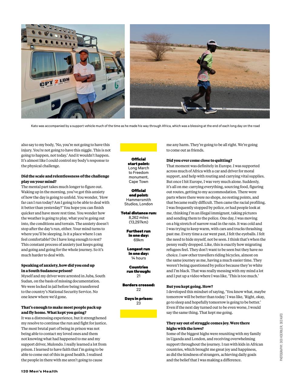 Men's Health Preview Pages