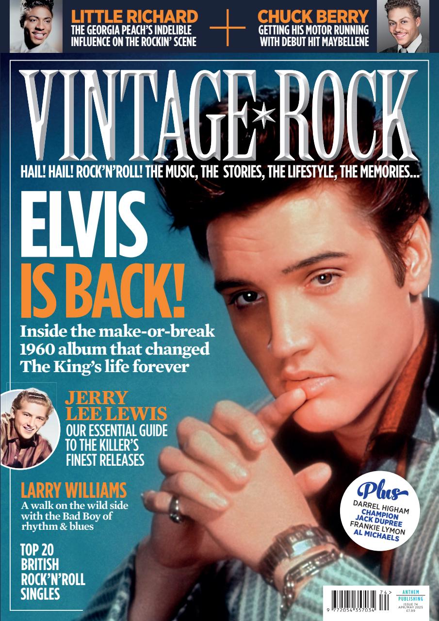 Vintage Rock Preview Pages