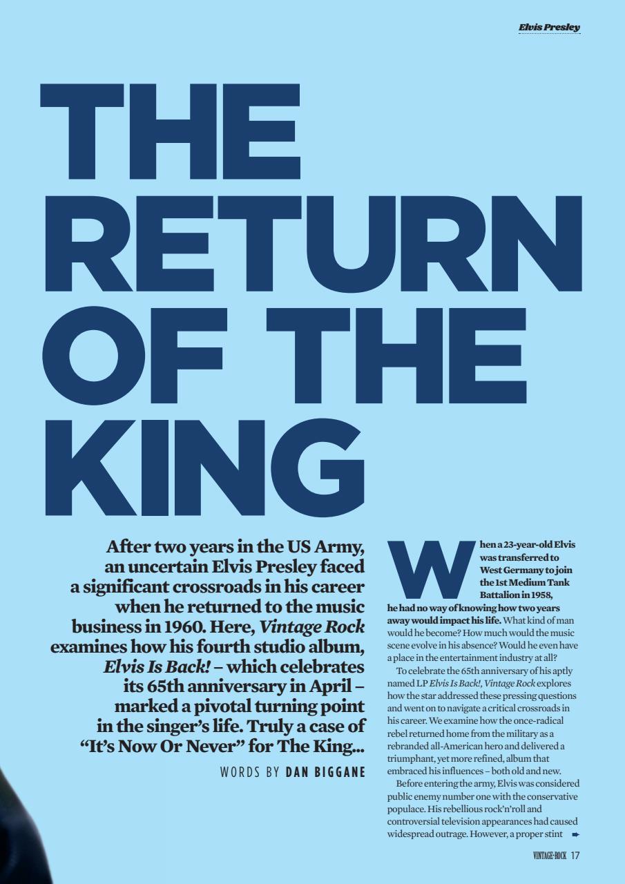 Vintage Rock Preview Pages