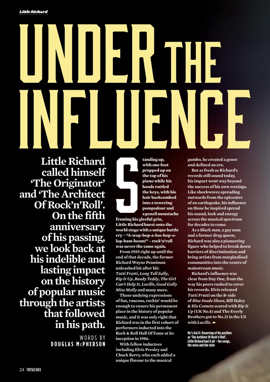 Vintage Rock Preview Pages