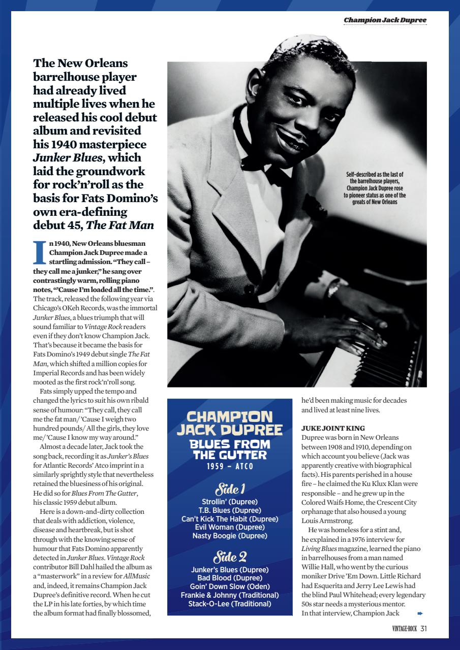 Vintage Rock Preview Pages