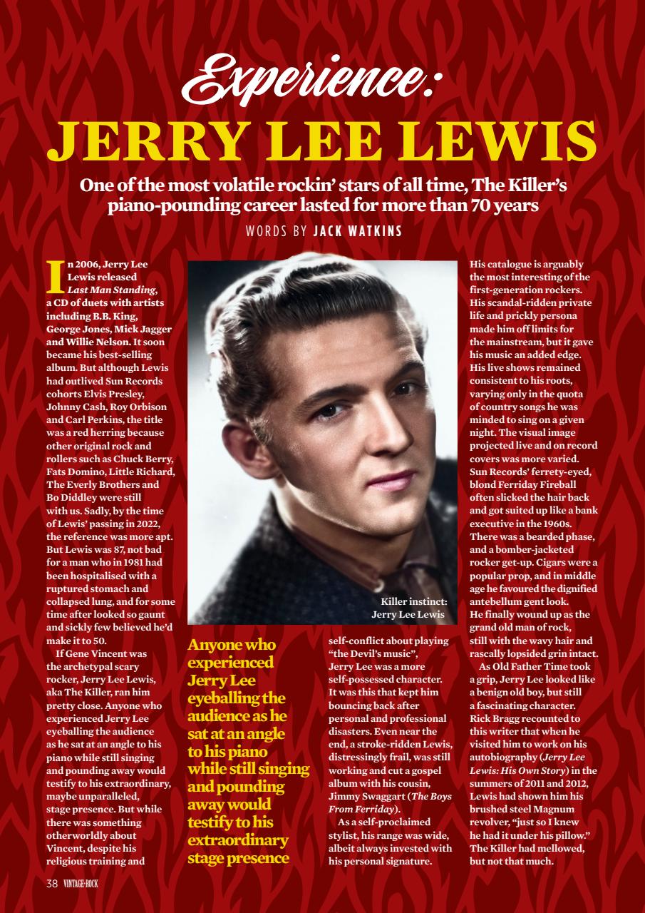 Vintage Rock Preview Pages