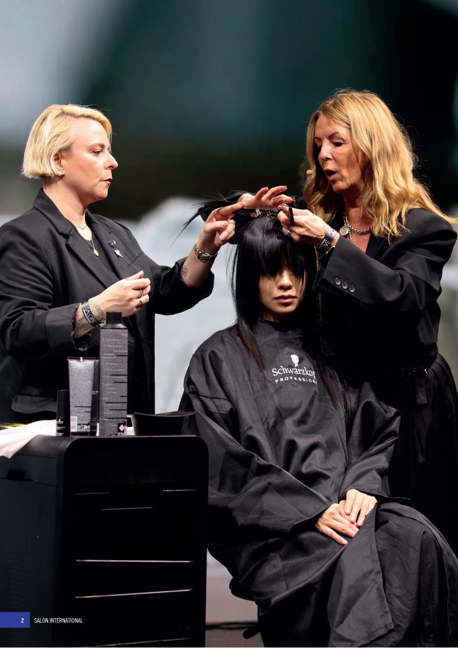 Hairdressers Journal Preview Pages