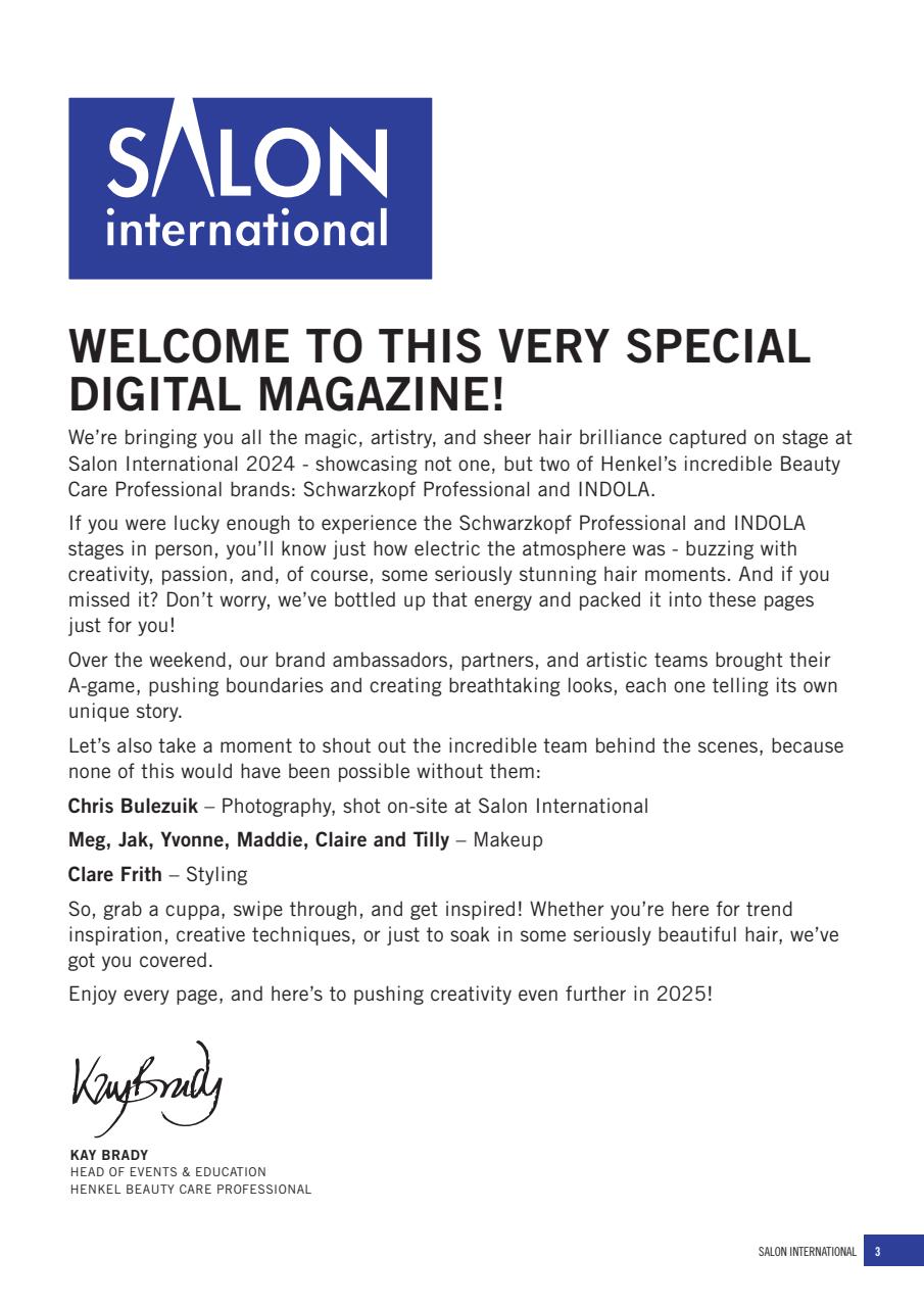 Hairdressers Journal Preview Pages