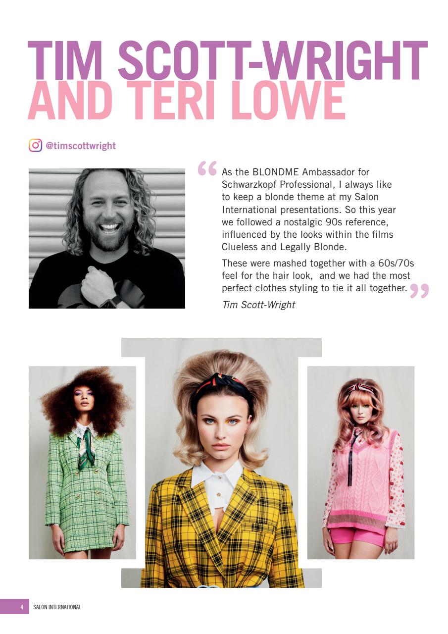 Hairdressers Journal Preview Pages