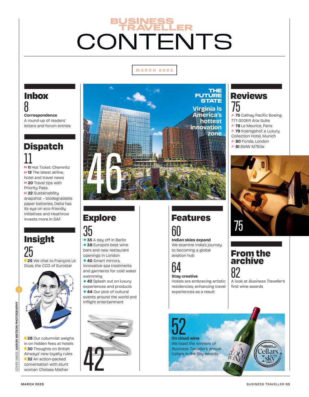 Business Traveller UK Preview Pages