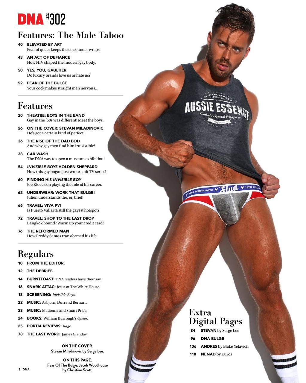 DNA Magazine Preview Pages