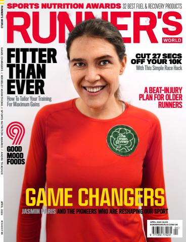 Runner's World issue Apr-25