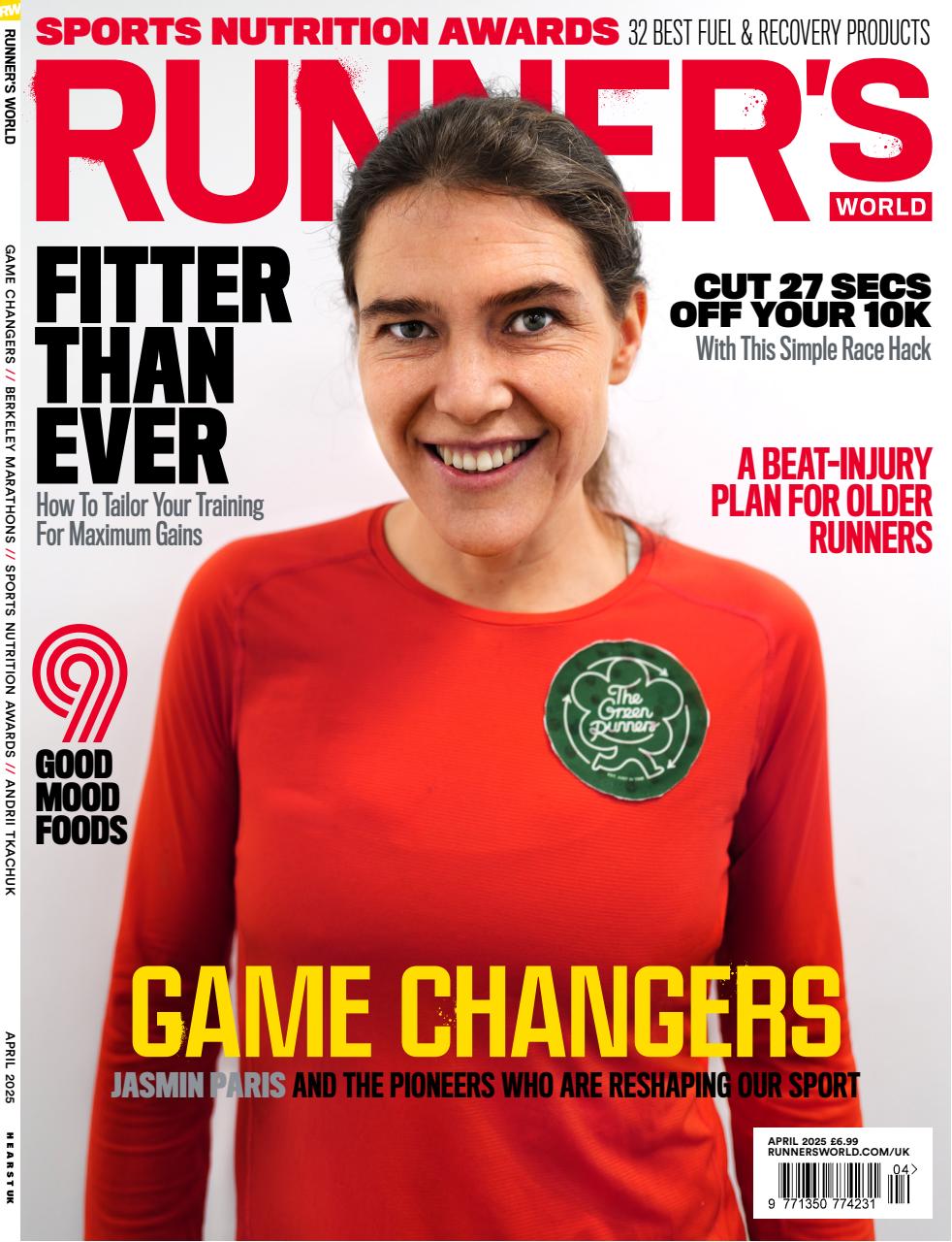 Runner's World Preview Pages