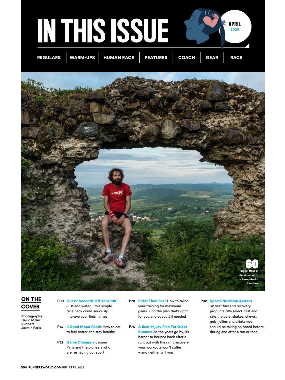 Runner's World Preview Pages