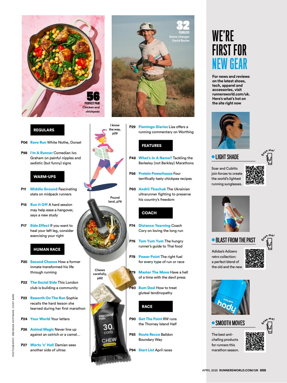 Runner's World Preview Pages