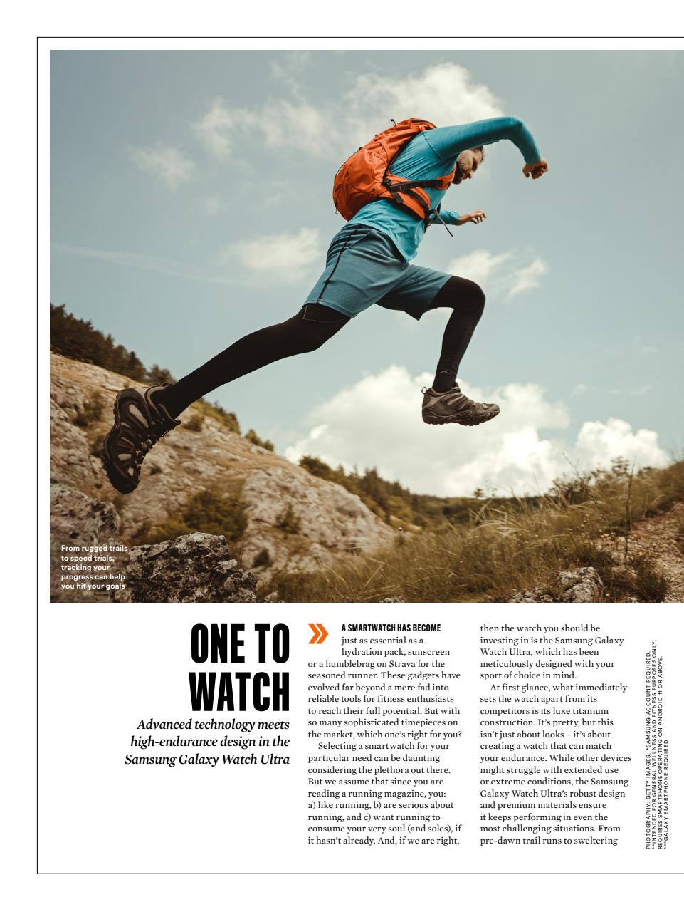 Runner's World Preview Pages
