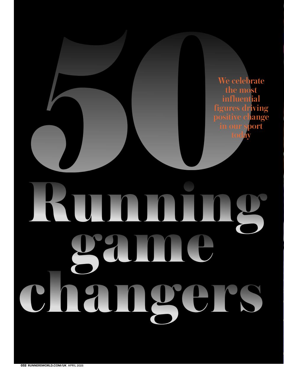 Runner's World Preview Pages
