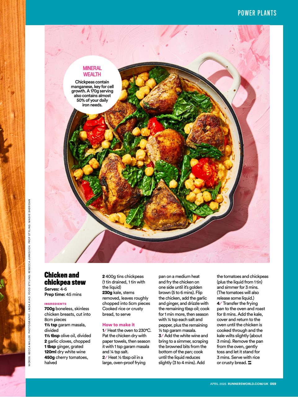 Runner's World Preview Pages