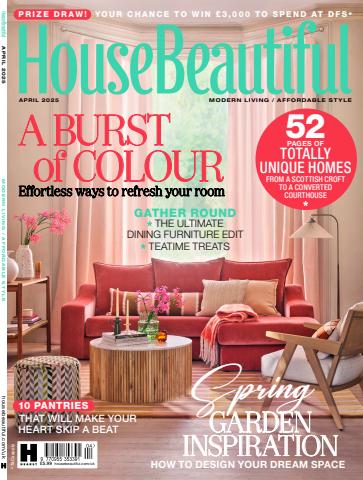 House Beautiful issue Apr-25