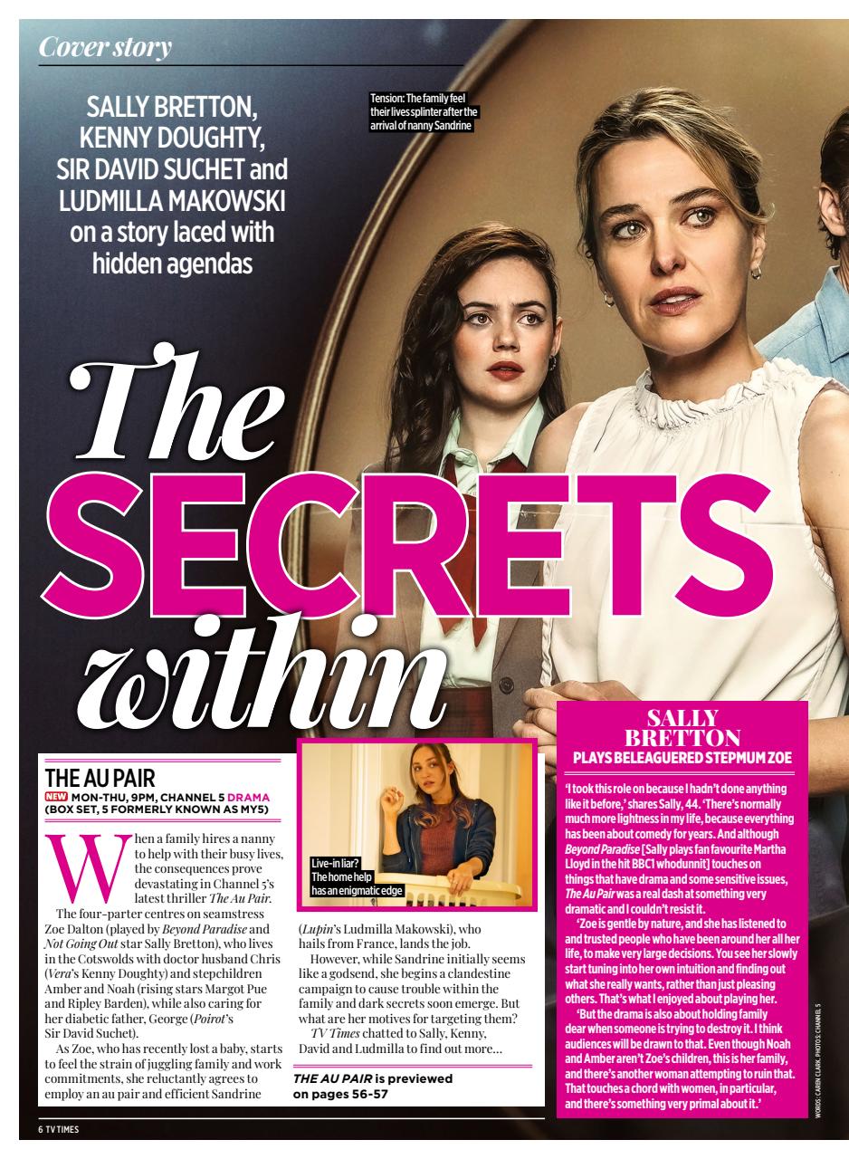 TV Times Preview Pages