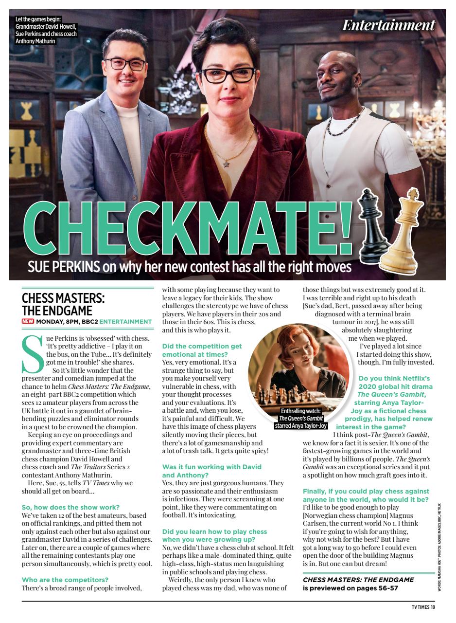 TV Times Preview Pages