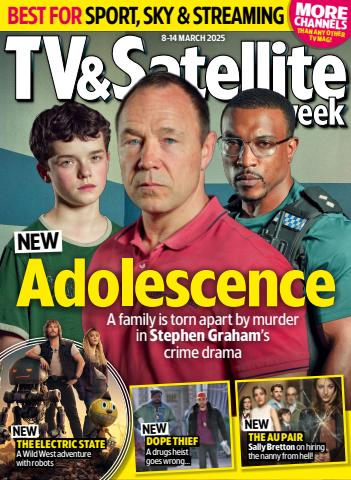 TV & Satellite Week issue 8 Mar 2025