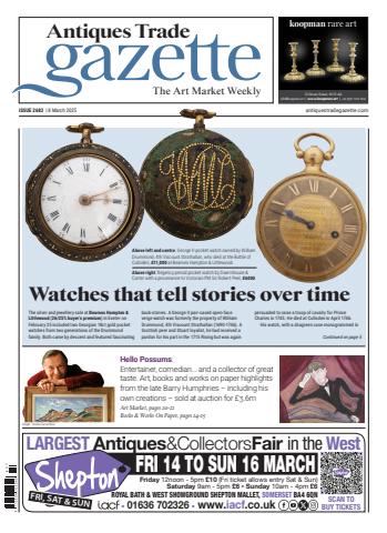 Antiques Trade Gazette issue 2683