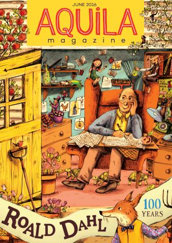 Aquila issue Roald Dahl