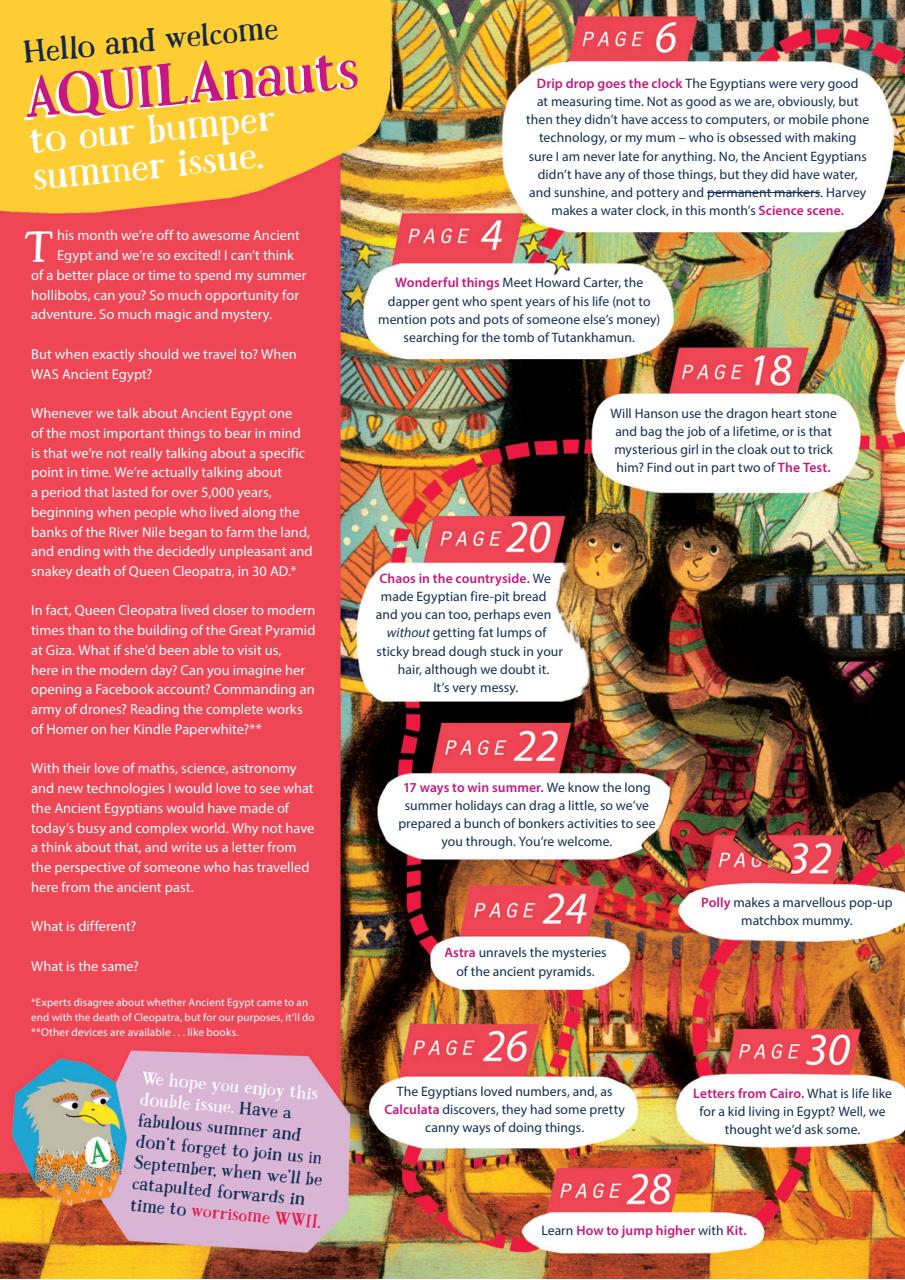 Aquila Preview Pages