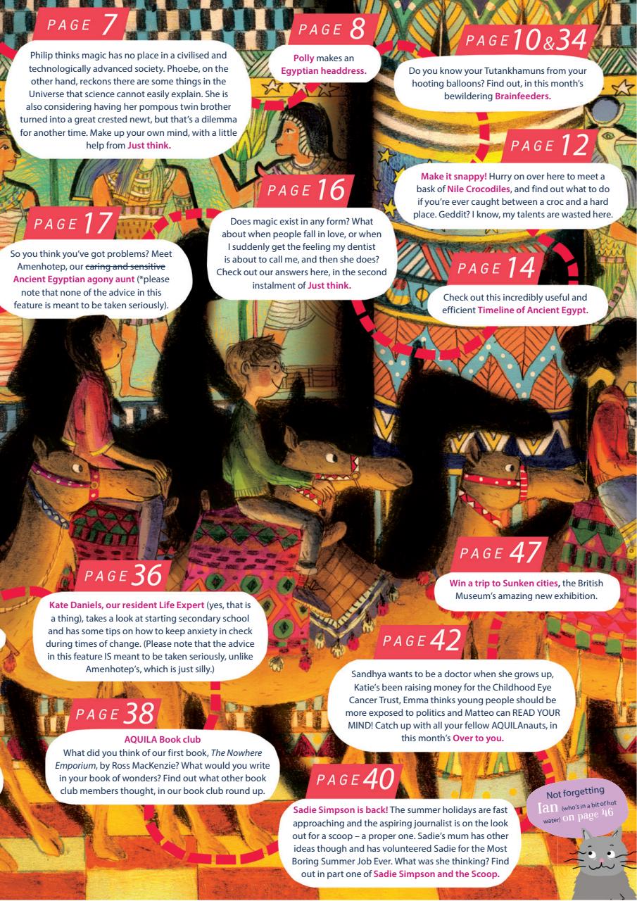 Aquila Preview Pages