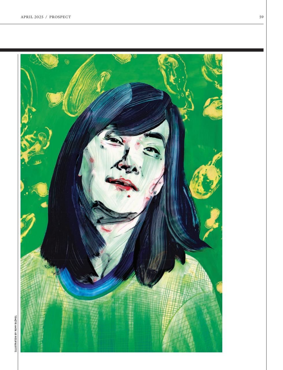 Prospect Magazine Preview Pages