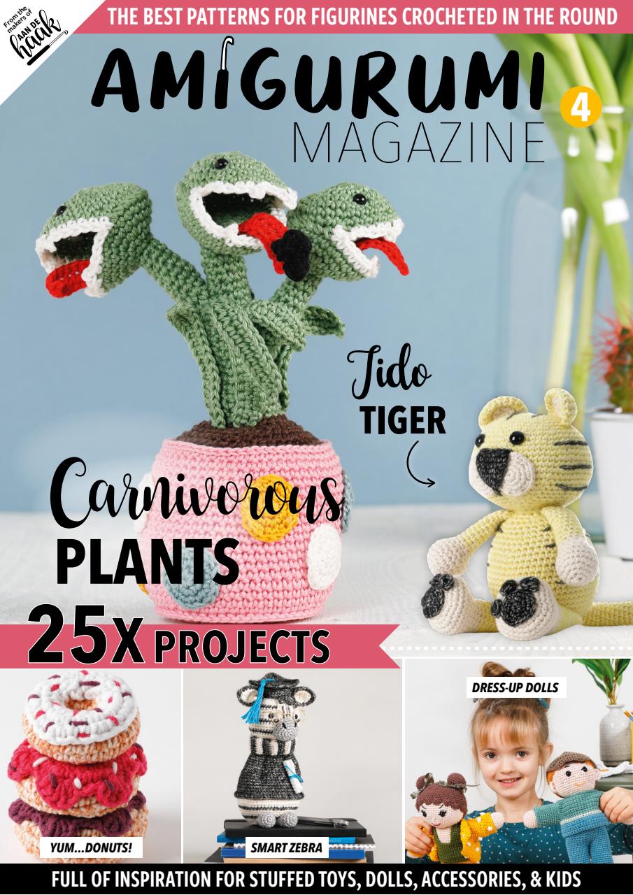 Fun Amigurumi Magazine Preview Pages