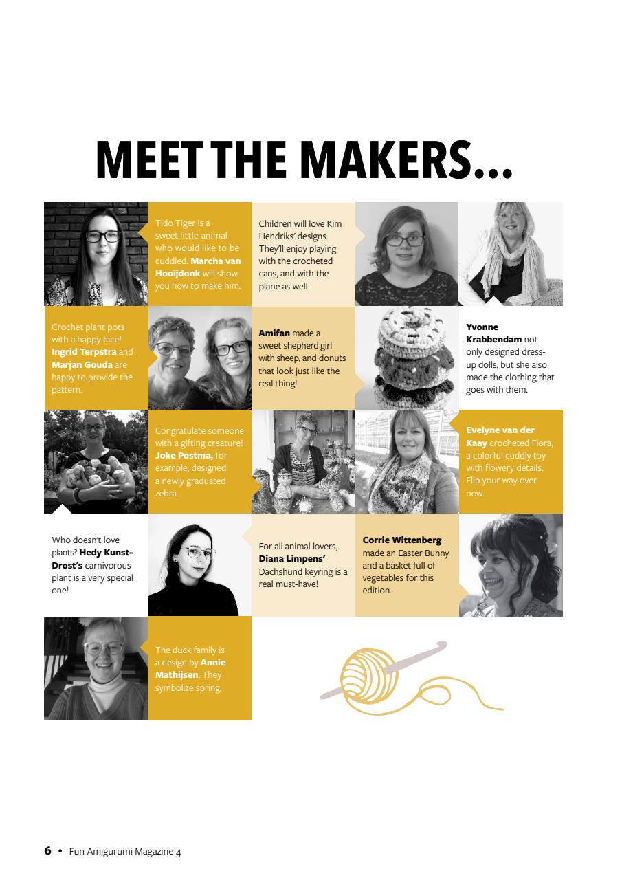 Fun Amigurumi Magazine Preview Pages