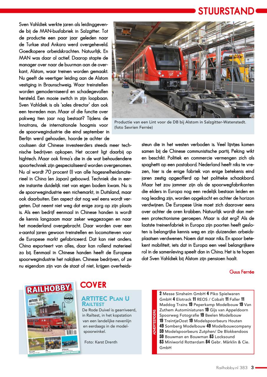 Railhobby Preview Pages