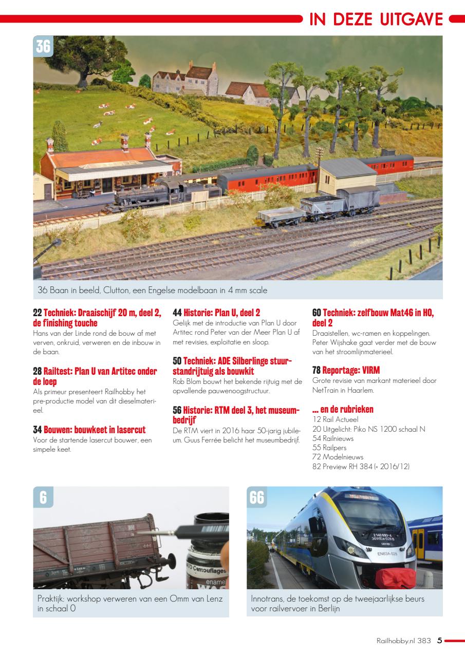 Railhobby Preview Pages