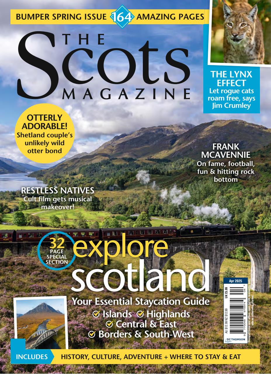 The Scots Magazine Preview Pages