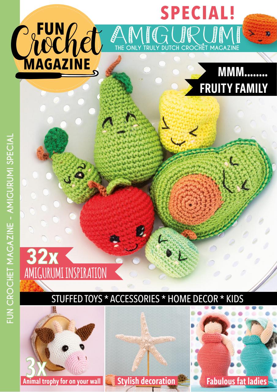 Fun Amigurumi Magazine Preview Pages