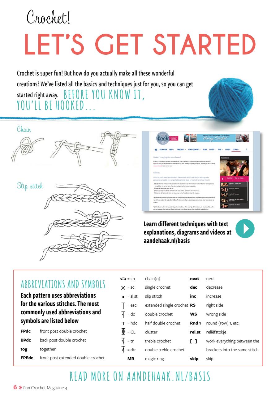Fun Amigurumi Magazine Preview Pages