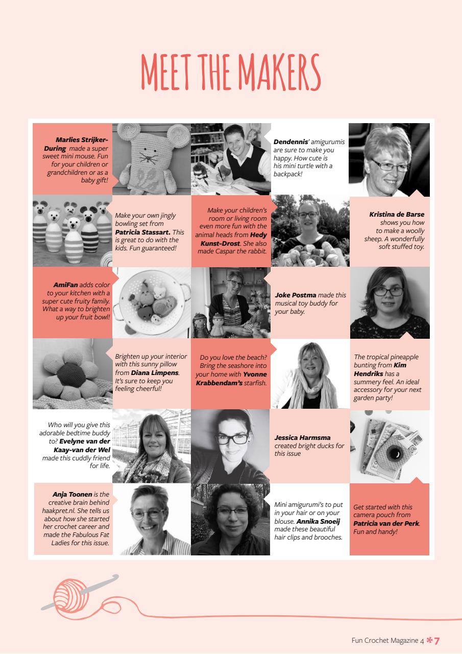 Fun Amigurumi Magazine Preview Pages