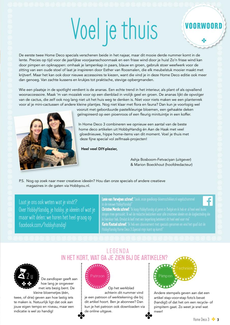 HobbyHandig Preview Pages