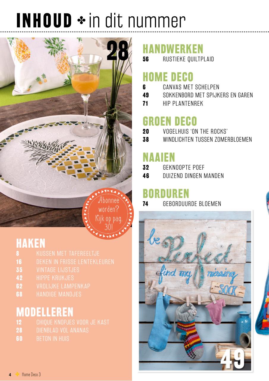 HobbyHandig Preview Pages