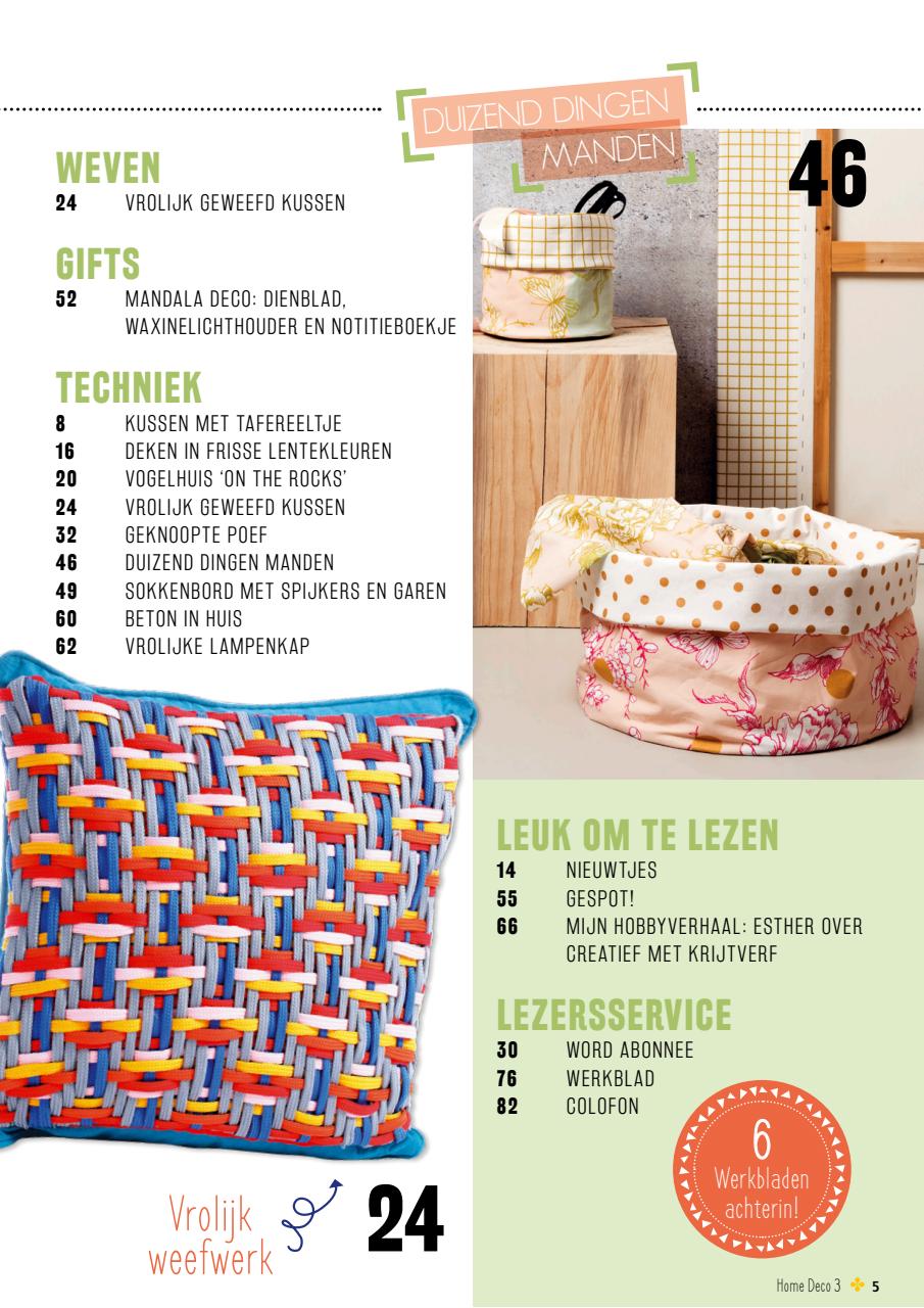 HobbyHandig Preview Pages