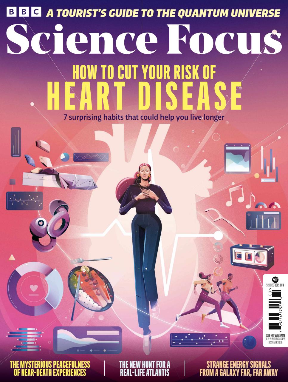 BBC Science Focus Magazine Preview Pages