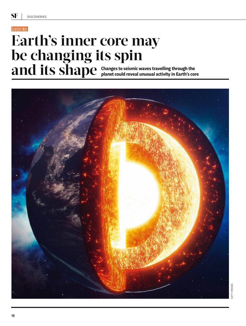 BBC Science Focus Magazine Preview Pages