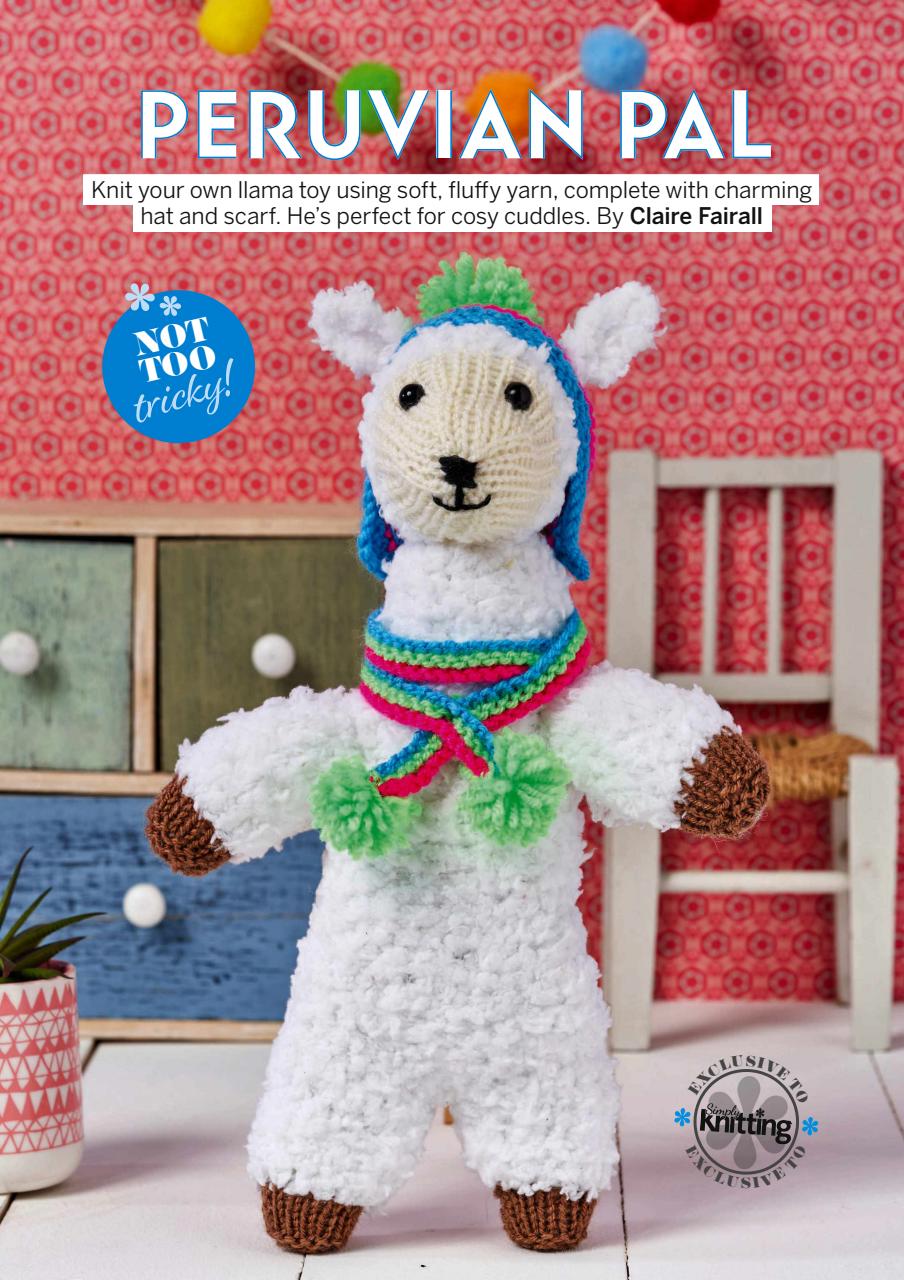 Simply Knitting Preview Pages