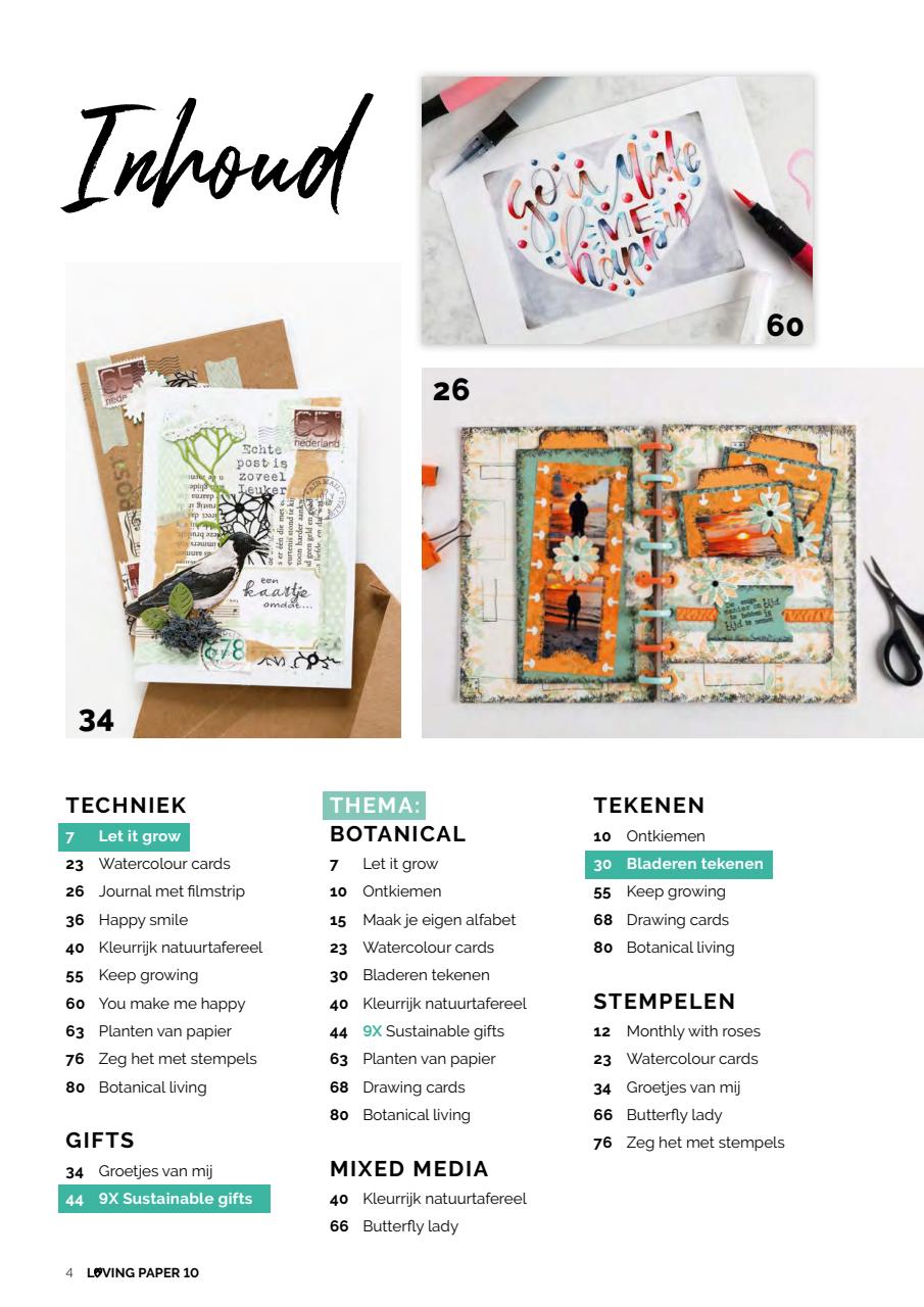 Loving Paper Preview Pages